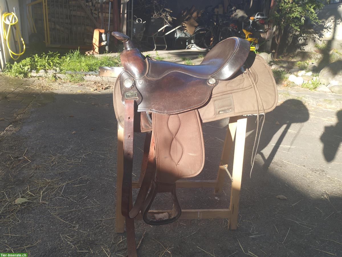 Bild 9: Westernsattel Big Horn zu verkaufen