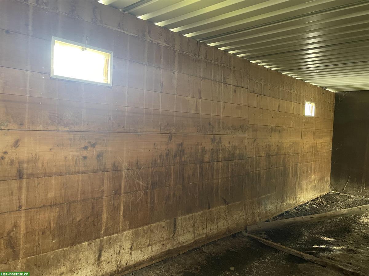 Bild 4: Fahrbare Weidehütte zu verkaufen
