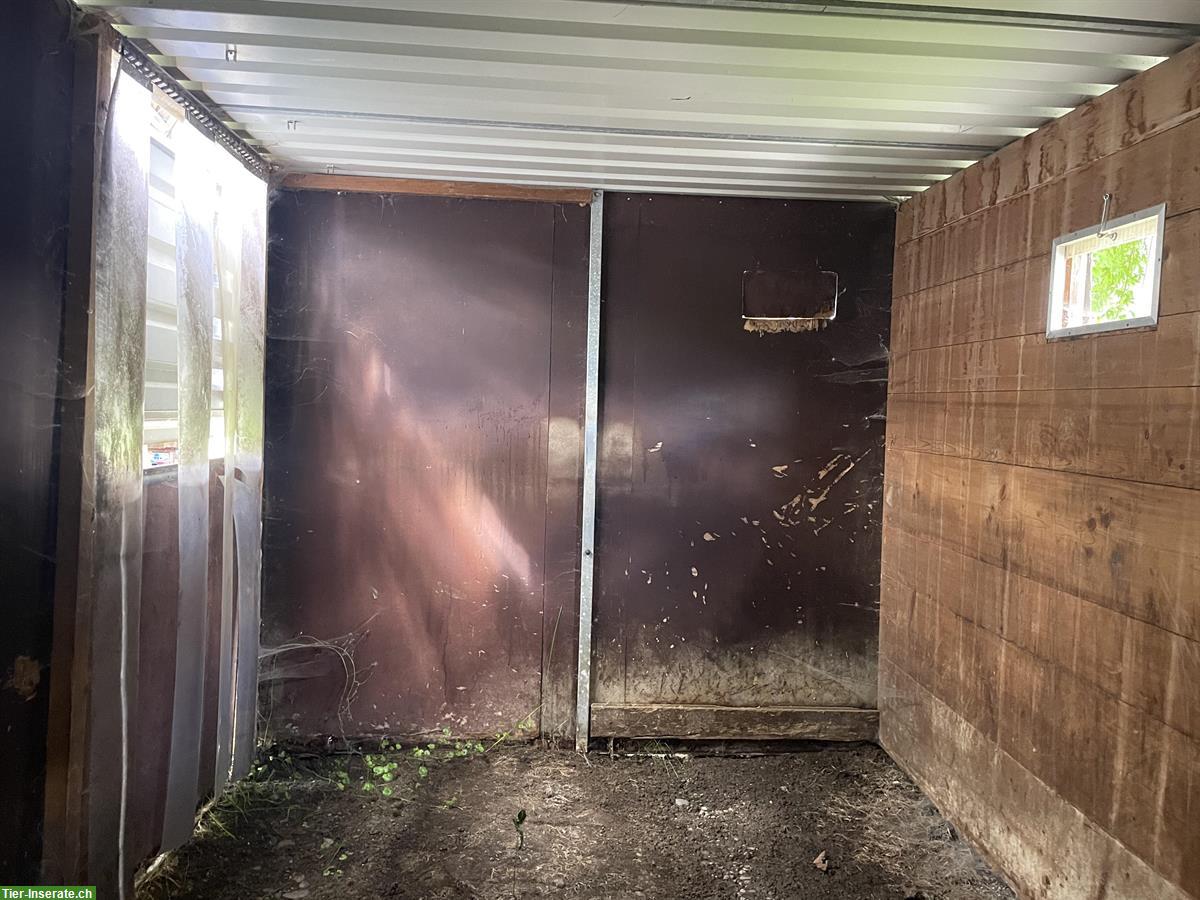 Bild 6: Fahrbare Weidehütte zu verkaufen