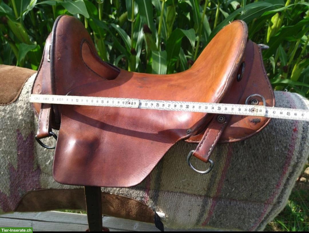 Bild 7: Malibaud Randonnèe Sattel zu verkaufen