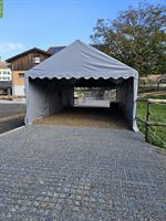 XXL Pferdeboxe mit grossem Auslauf in 9517 Mettlen