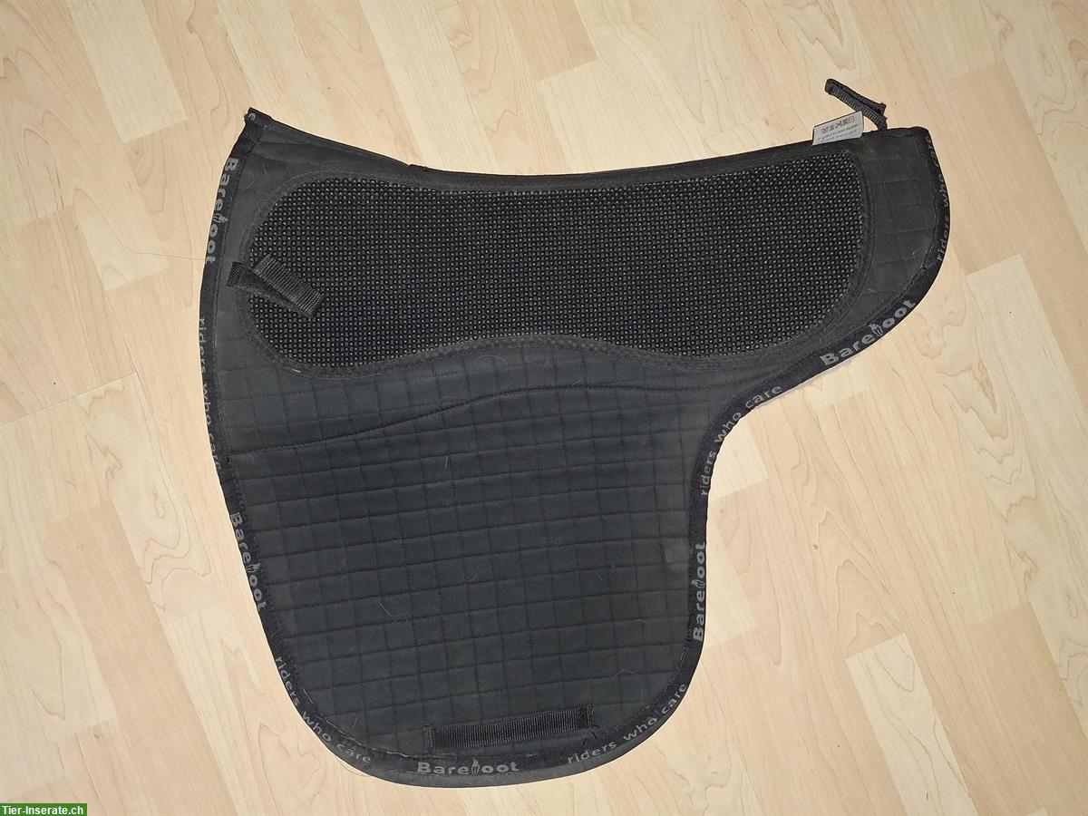 Barefoot Sattelunterlage schwarz zu verkaufen