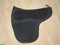 Barefoot Sattelunterlage schwarz zu verkaufen