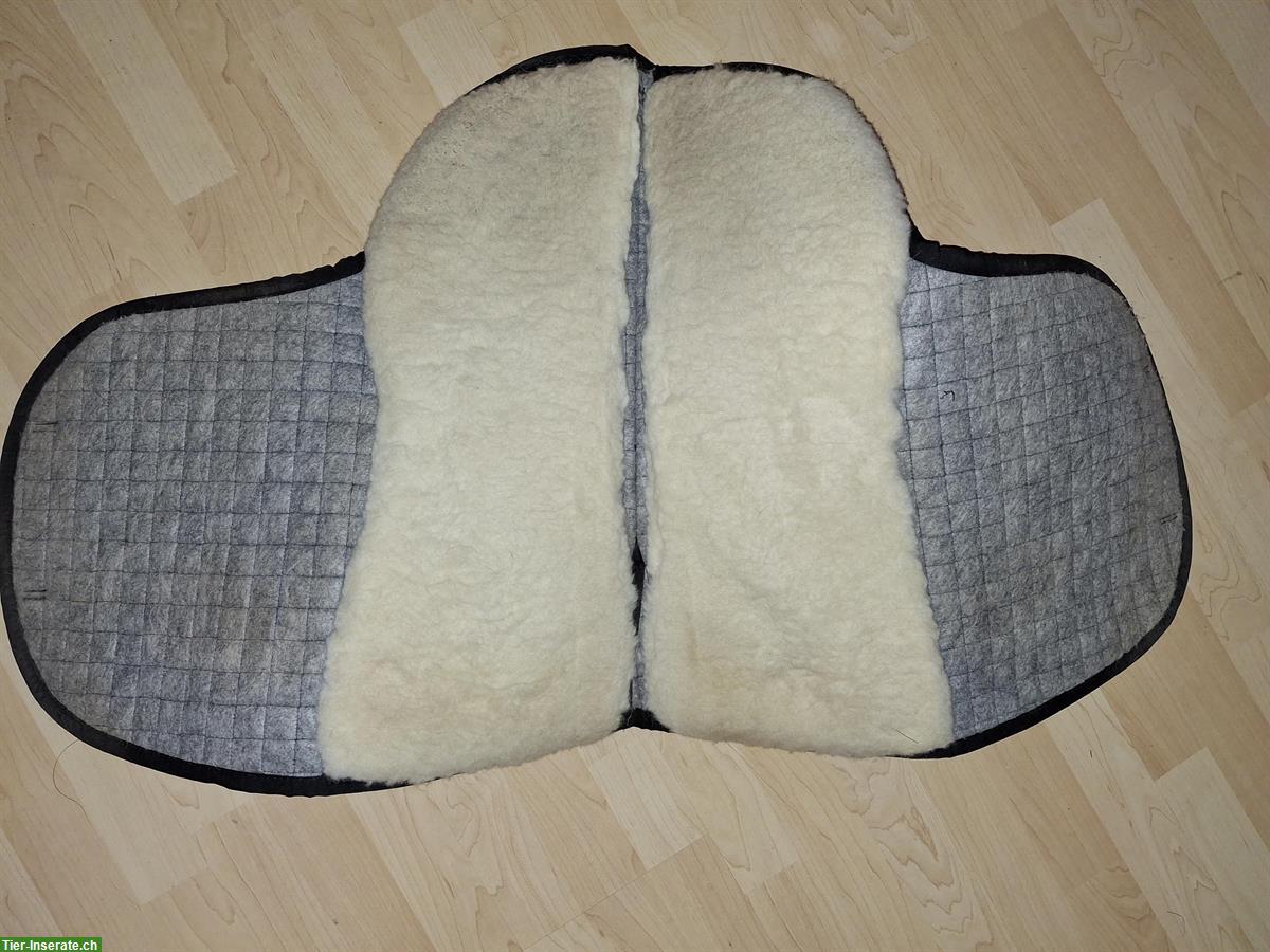 Bild 2: Barefoot Sattelunterlage schwarz zu verkaufen