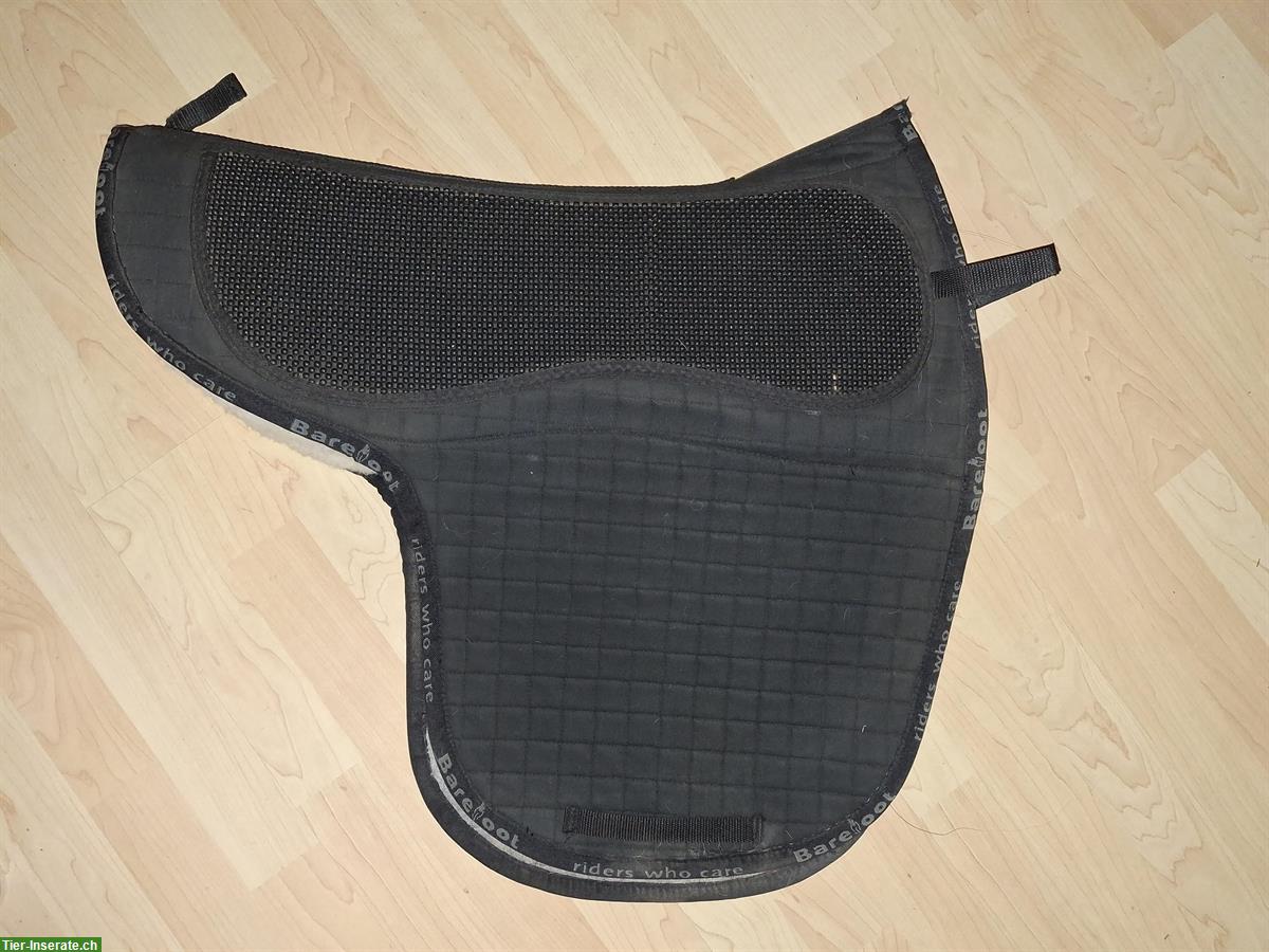 Bild 3: Barefoot Sattelunterlage schwarz zu verkaufen