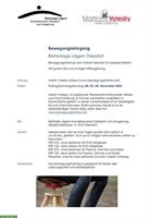 Bewegungslehrgang nach Eckart Meyners