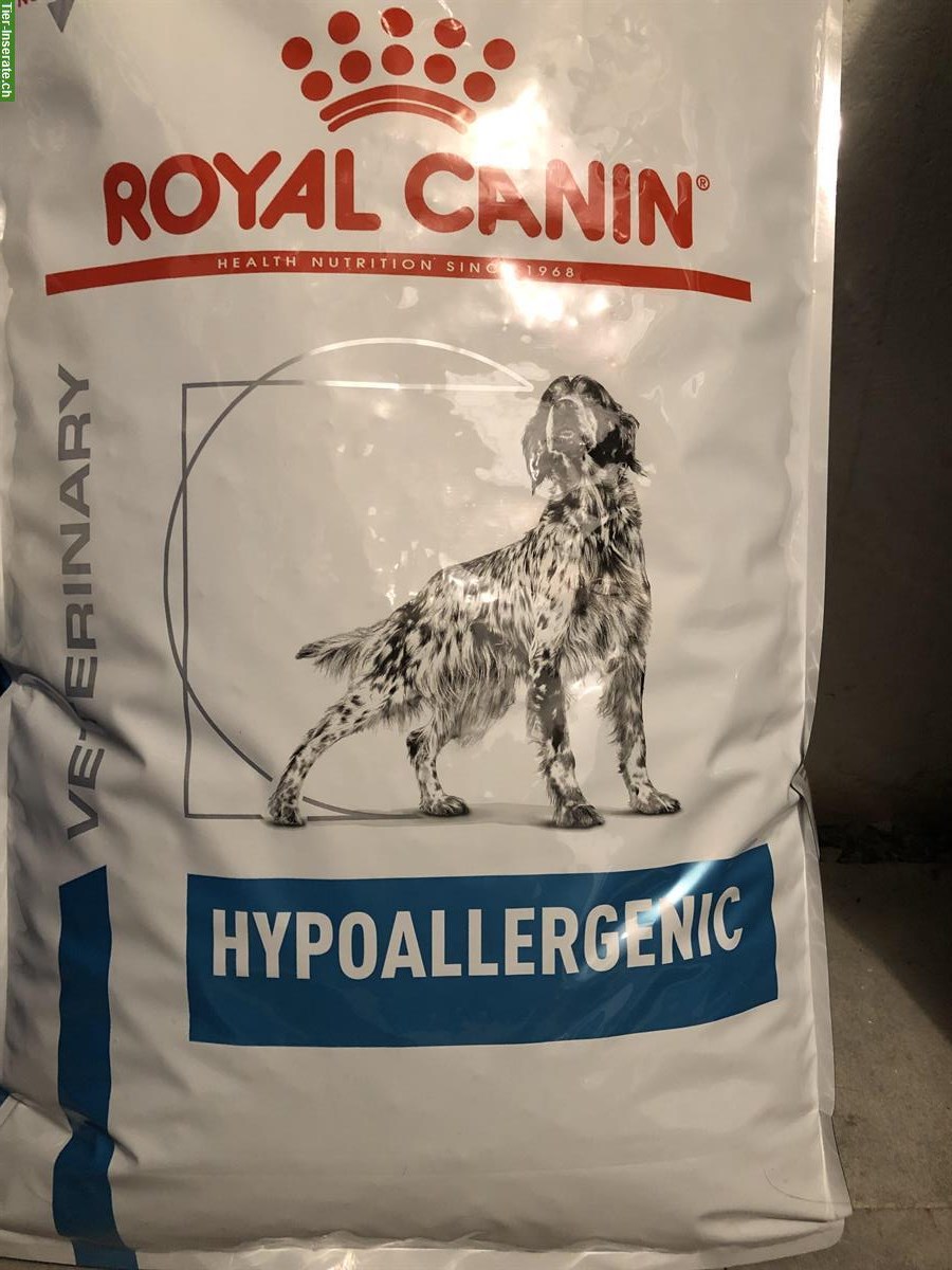 NEU: Royal Canin hypoallergenic Trockenfutter