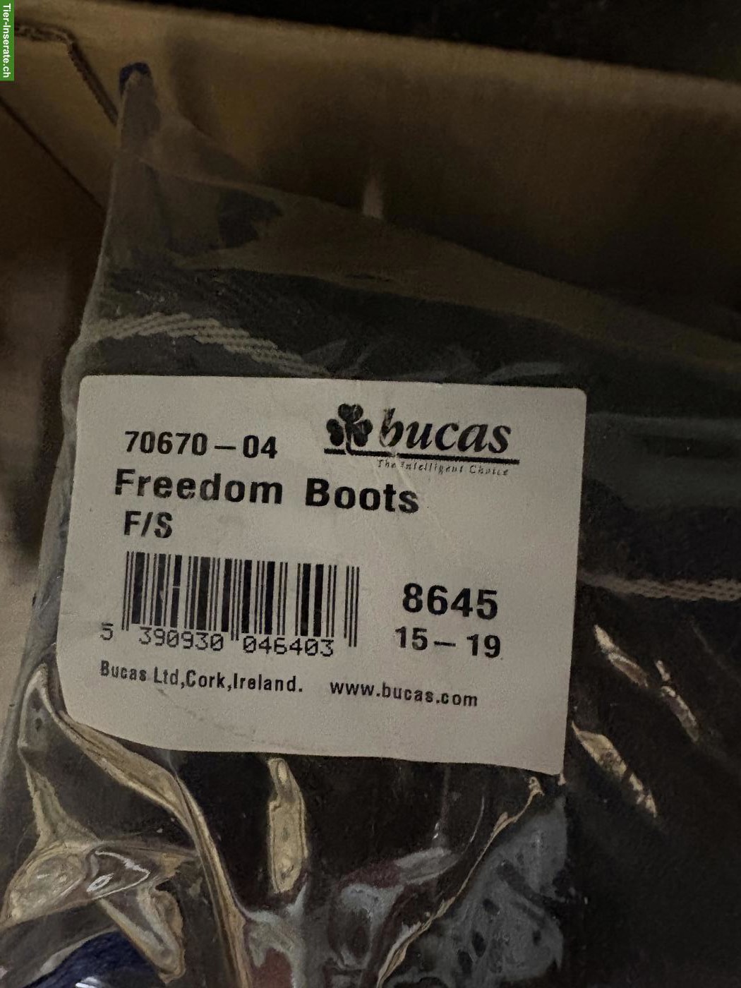 Bild 3: Transportgamaschen Bucas Freedom zu verkaufen