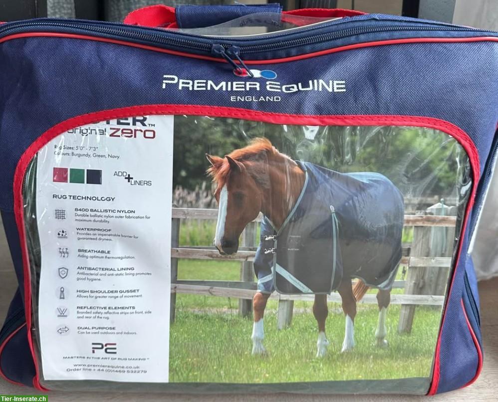 Neue Pferde-Regendecke, 155cm, 0g