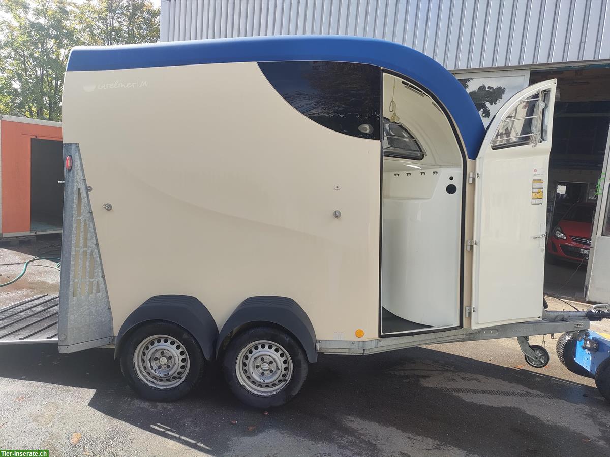 Bild 2: Pferdeanhänger ab MFK zu verkaufen