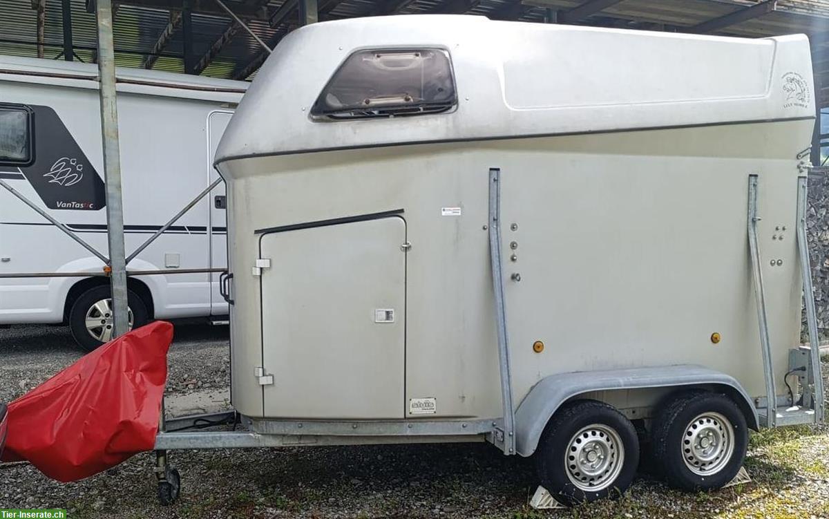 1½ Pferdeanhänger Hofer Maxx Junior - Pferdetransport