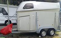 1½ Pferdeanhänger Hofer Maxx Junior - Pferdetransport