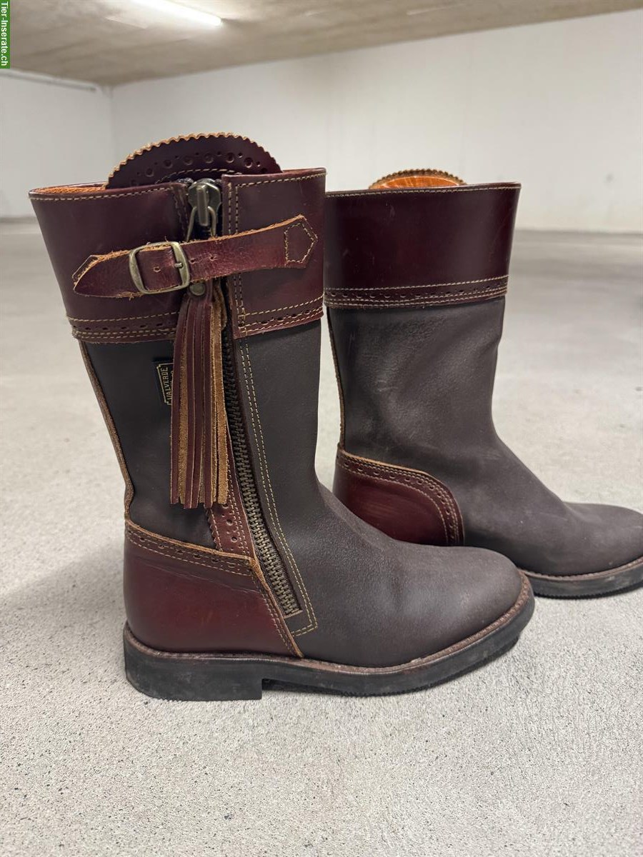 Spanische Reitstiefel Gr. 37 zu verkaufen