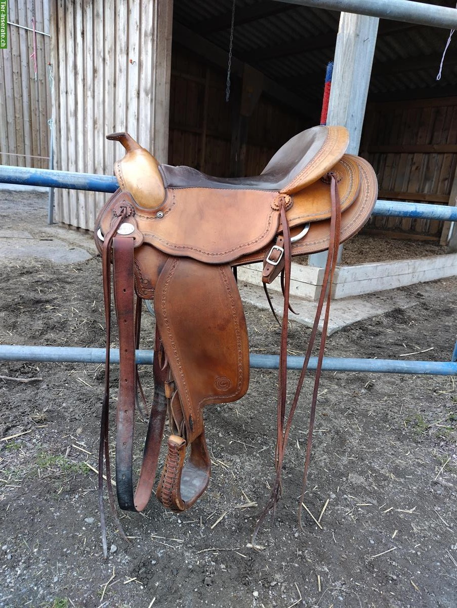 Bild 2: Equiflex Westernsattel zu verkaufen