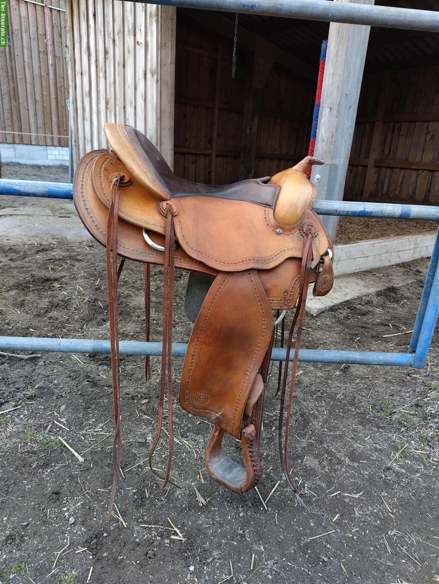Bild 3: Equiflex Westernsattel zu verkaufen
