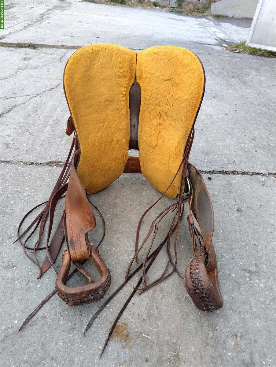 Bild 5: Equiflex Westernsattel zu verkaufen