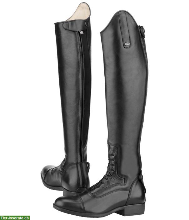 Gebrauchte Reitstiefel in schwarz, Gr. 37