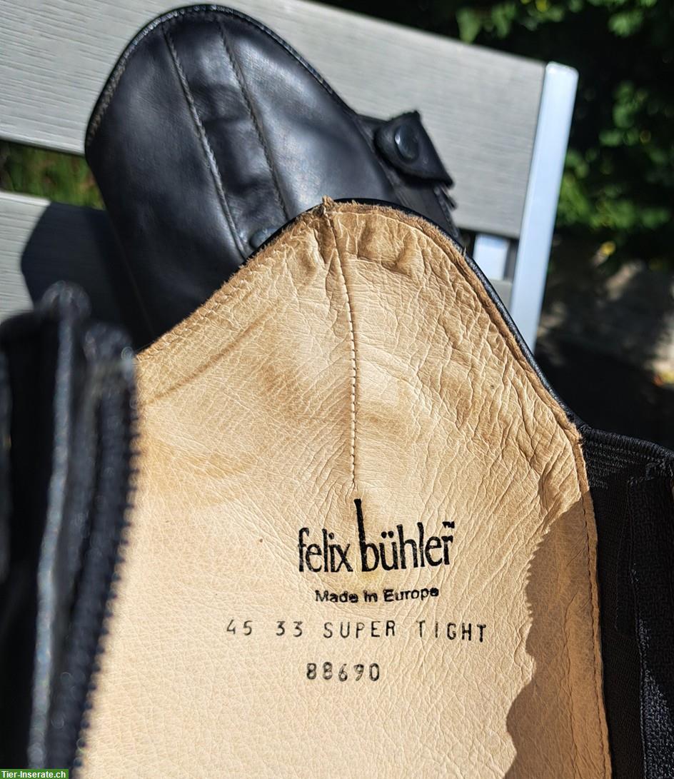 Bild 2: Gebrauchte Reitstiefel in schwarz, Gr. 37