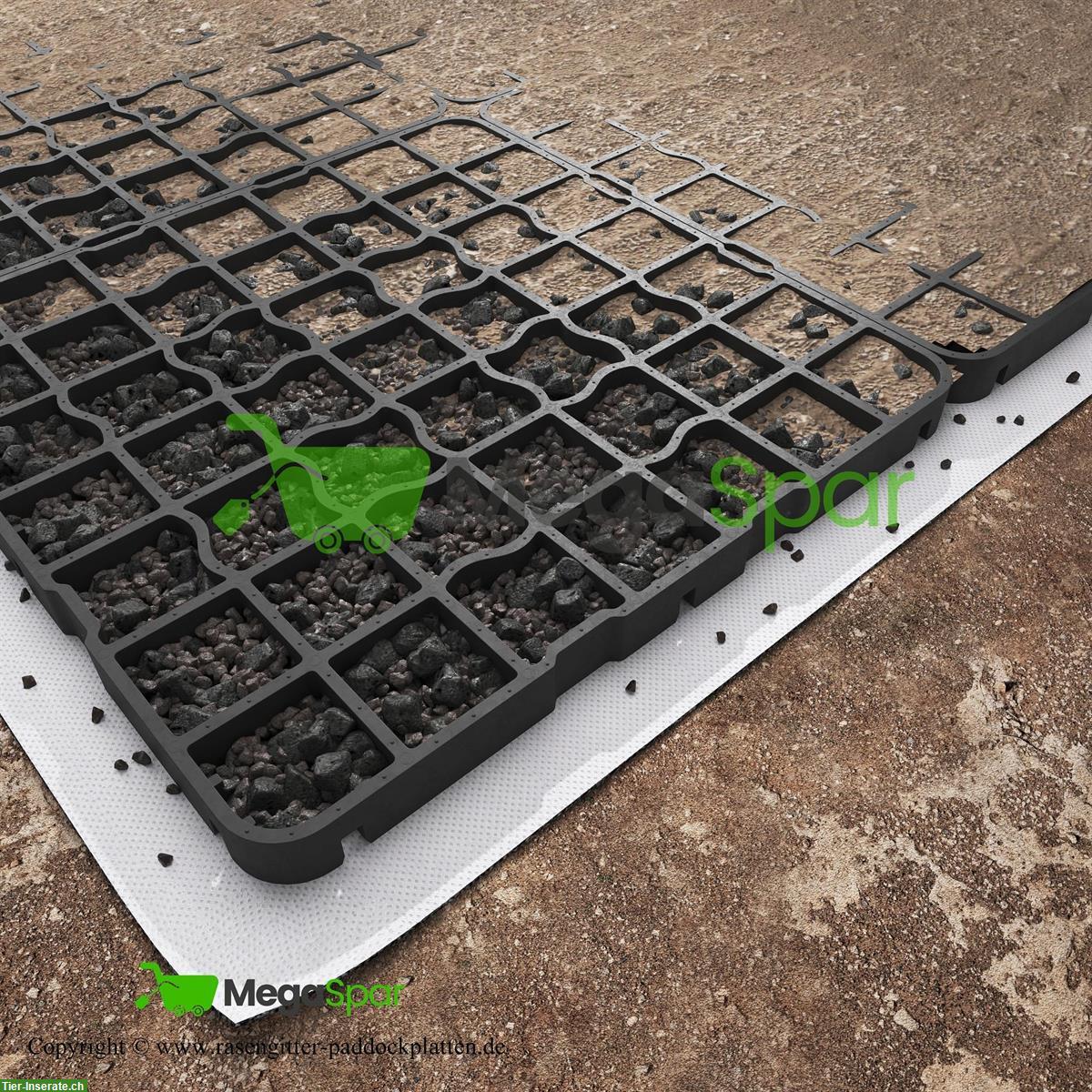 Paddockplatten 40mm zu verkaufen | Rasengitter & Kieswaben