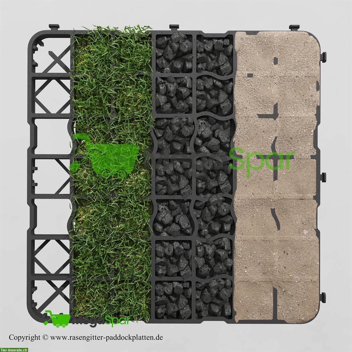 Bild 3: Paddockplatten 40mm zu verkaufen | Rasengitter & Kieswaben
