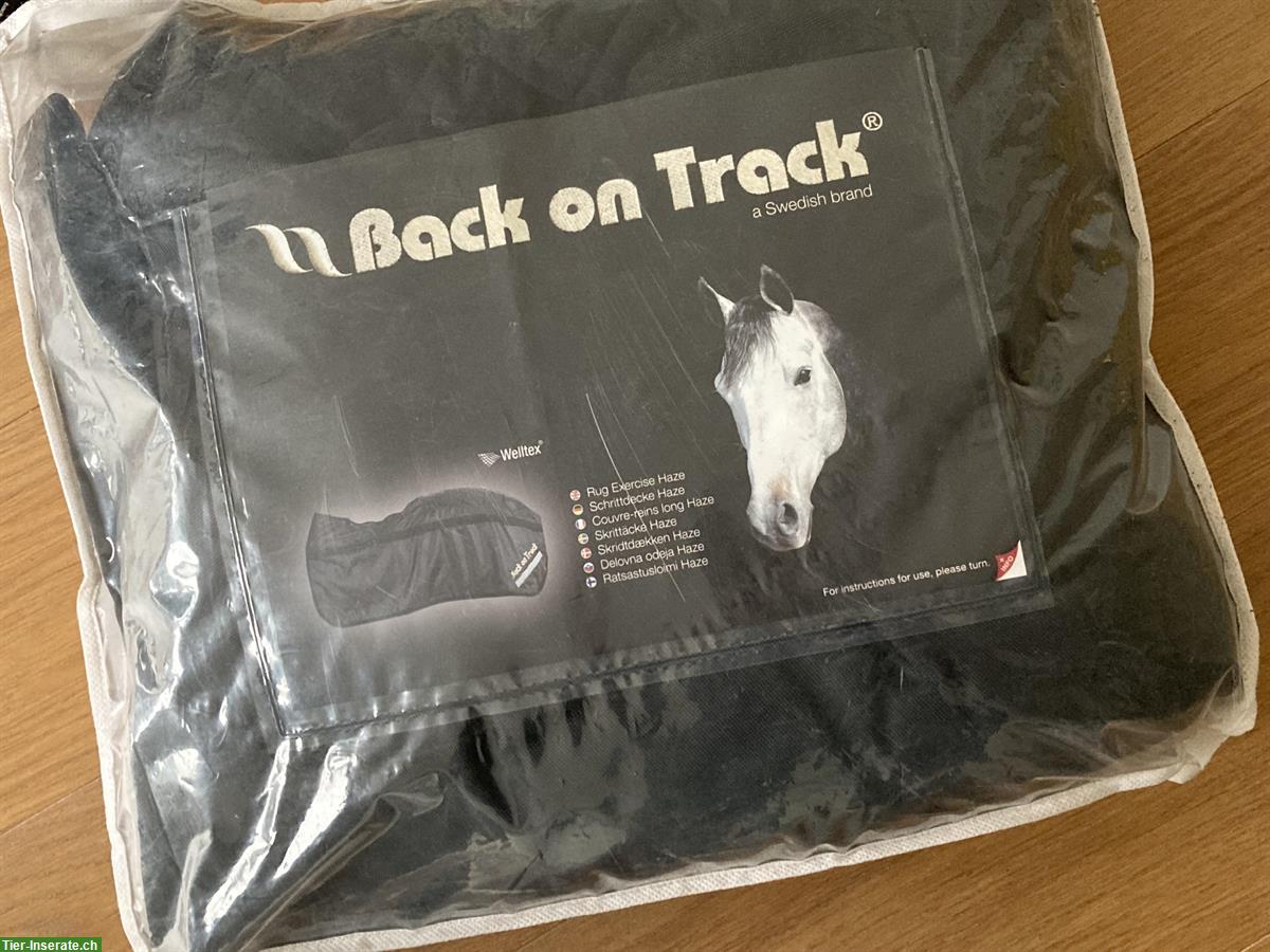 Bild 3: Pferde Ausreitdecke Back on Track, 155cm, neuwertig