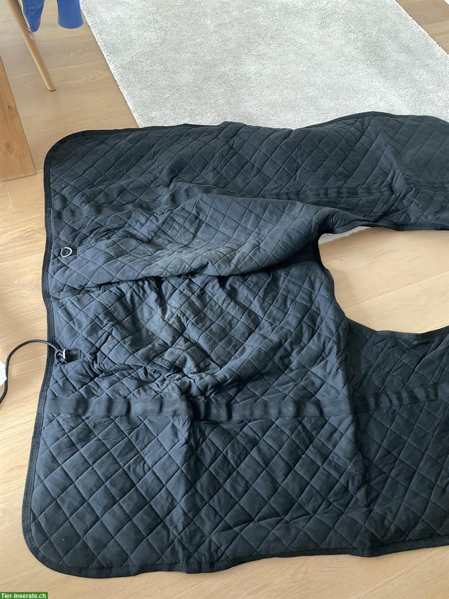 Bild 5: Pferde Ausreitdecke Back on Track, 155cm, neuwertig