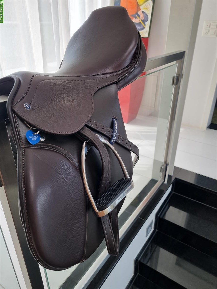 Bild 3: Passier Springsattel Blue Motion 17.5 Zoll zu verkaufen