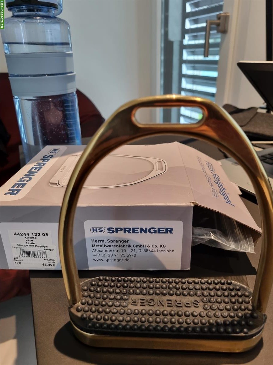 Spenger Steigbügel Gr. 120 zu verkaufen