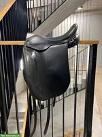 Prydi Isländer Sattel 17.5 Zoll, schwarz