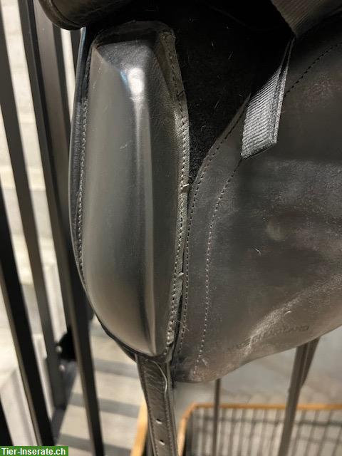 Bild 9: Prydi Isländer Sattel 17.5 Zoll, schwarz