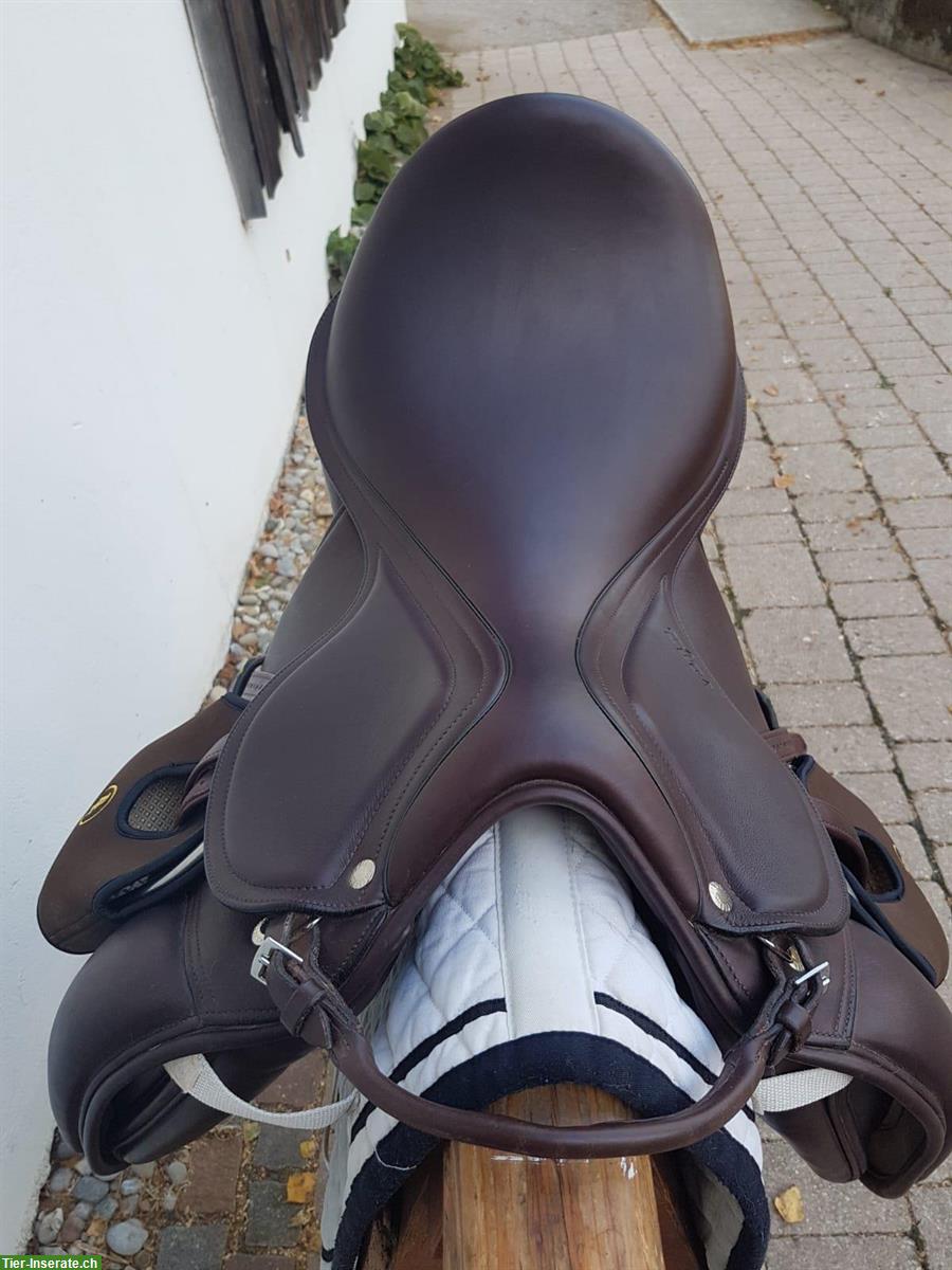 Bild 2: Amerigo Vega Dressursattel 17.5 Zoll, neuwertig