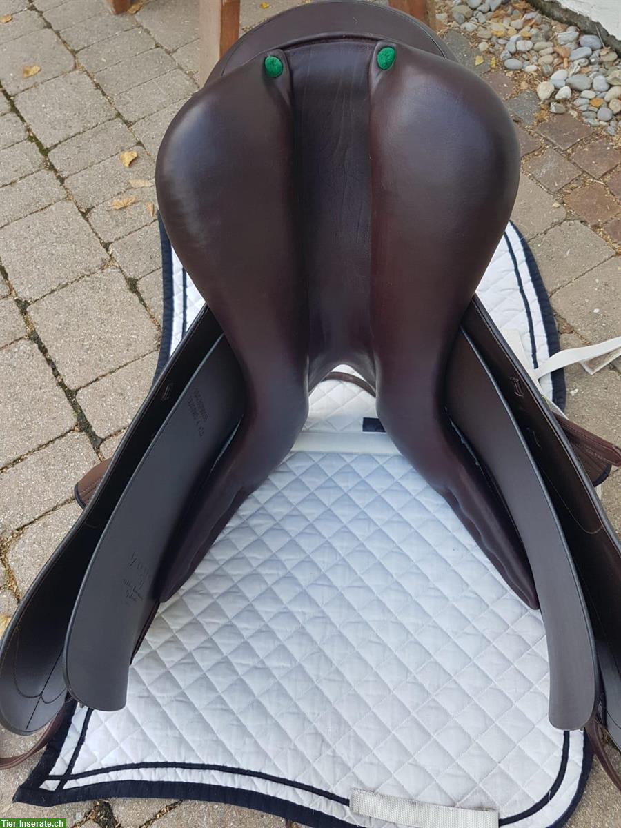 Bild 3: Amerigo Vega Dressursattel 17.5 Zoll, neuwertig
