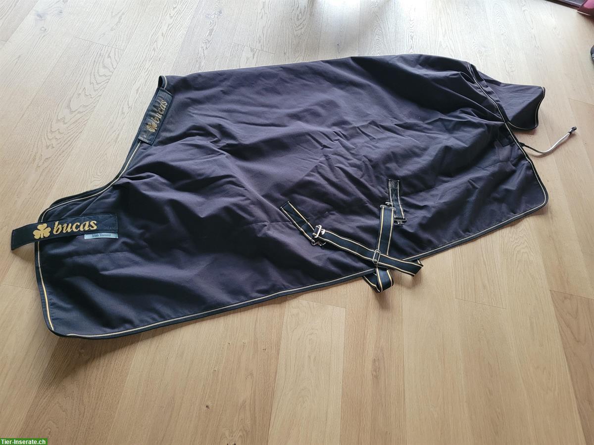 Winter Pferdedecke Bucas Irish Turnout Extra 140cm, 300g