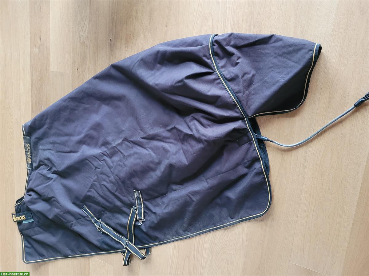 Bild 5: Winter Pferdedecke Bucas Irish Turnout Extra 140cm, 300g