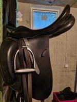 Prestige Dressursattel zu verkaufen