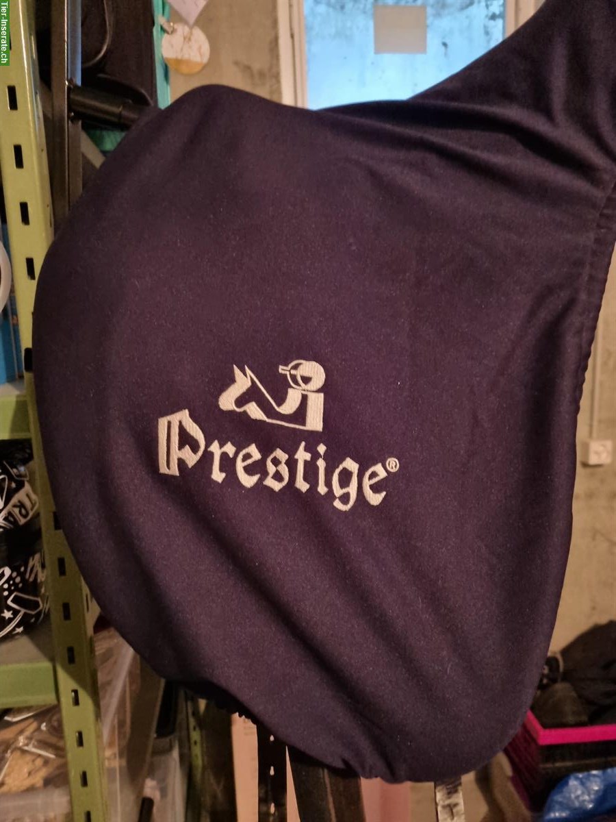 Bild 2: Prestige Dressursattel zu verkaufen