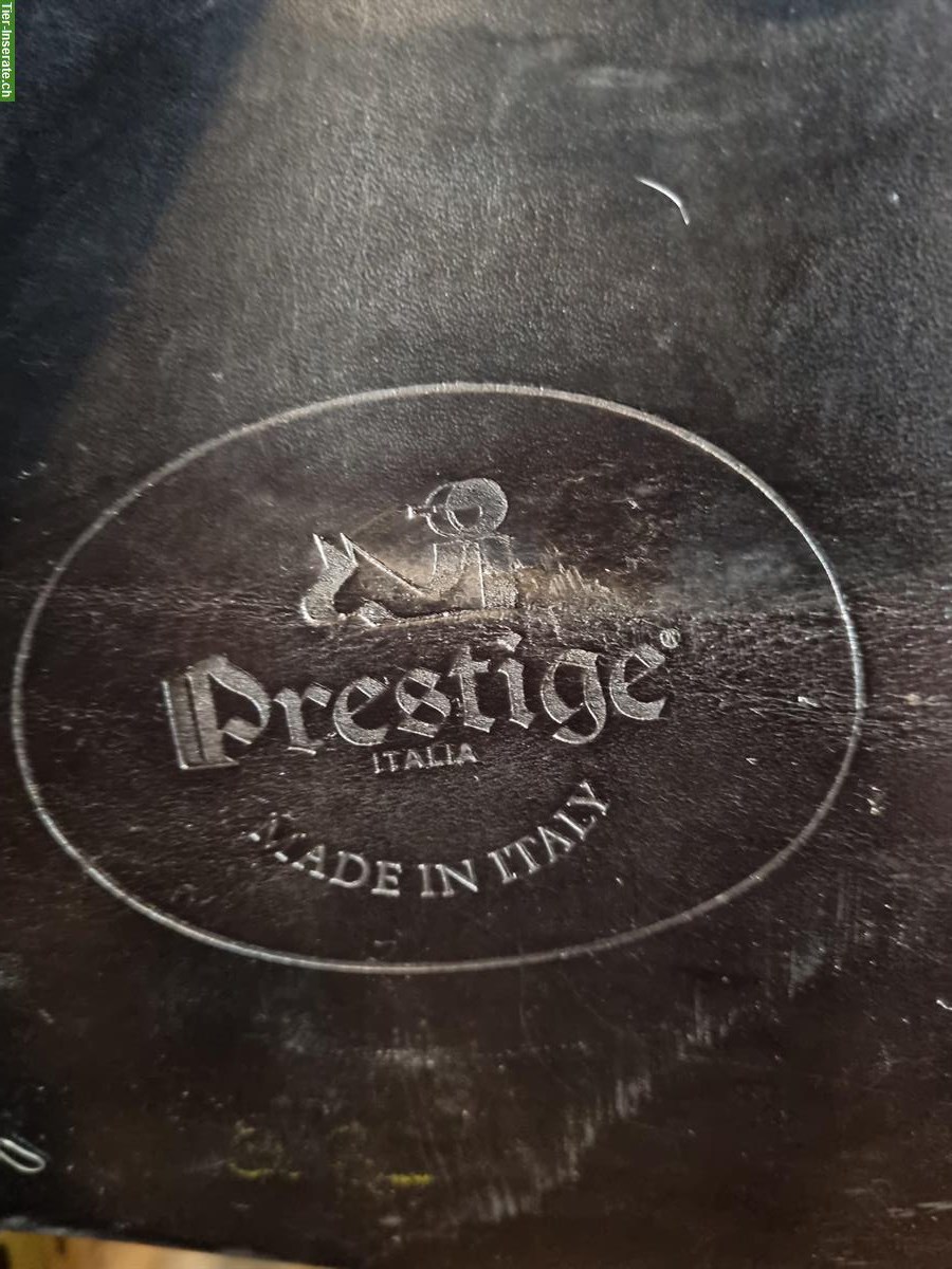 Bild 3: Prestige Dressursattel zu verkaufen