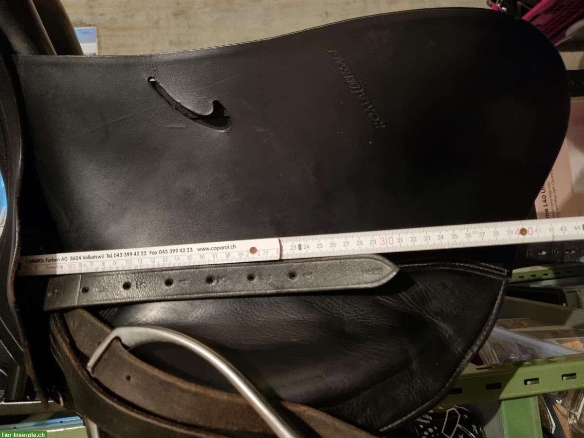 Bild 6: Prestige Dressursattel zu verkaufen