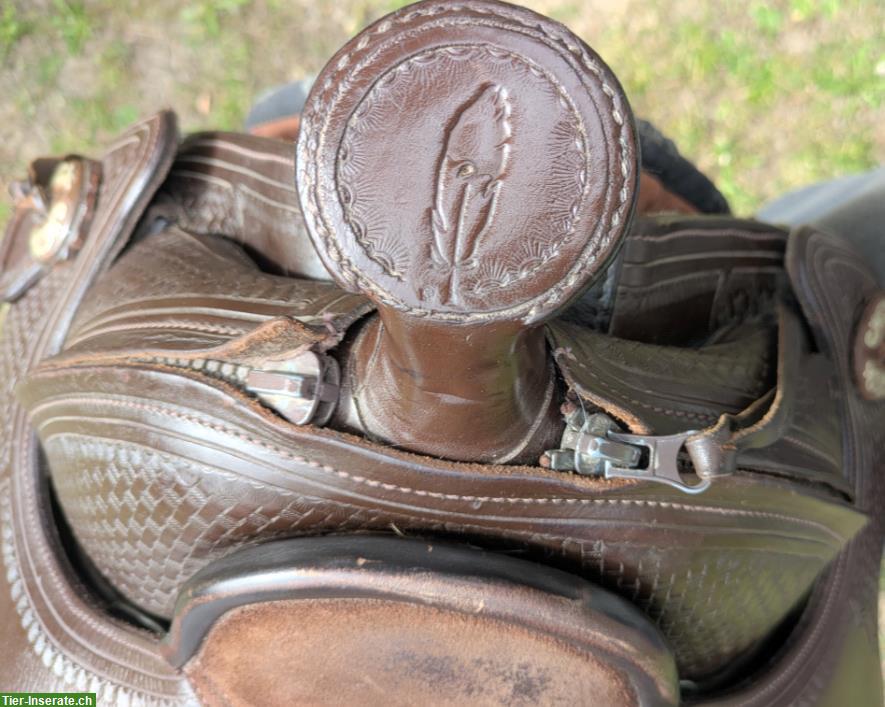 Bild 6: Barefoot Arizona Nut Westernsattel Gr. 1 zu verkaufen