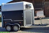 2er Pferdeanhänger Thiel De Luxe zu verkaufen