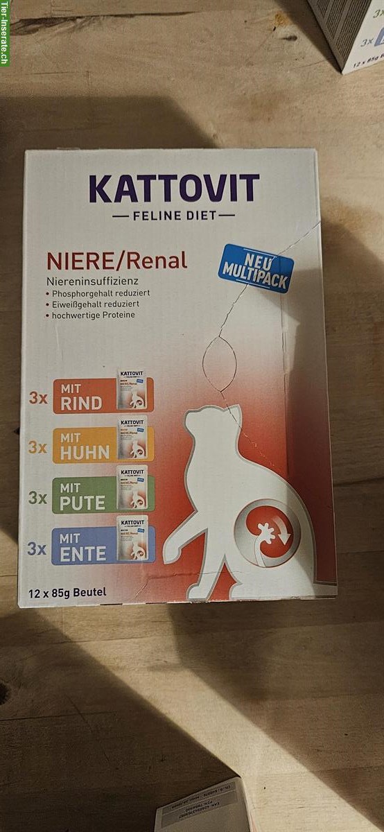 Bild 8: Katzen Nierenfutter Renal, etc. abzugeben