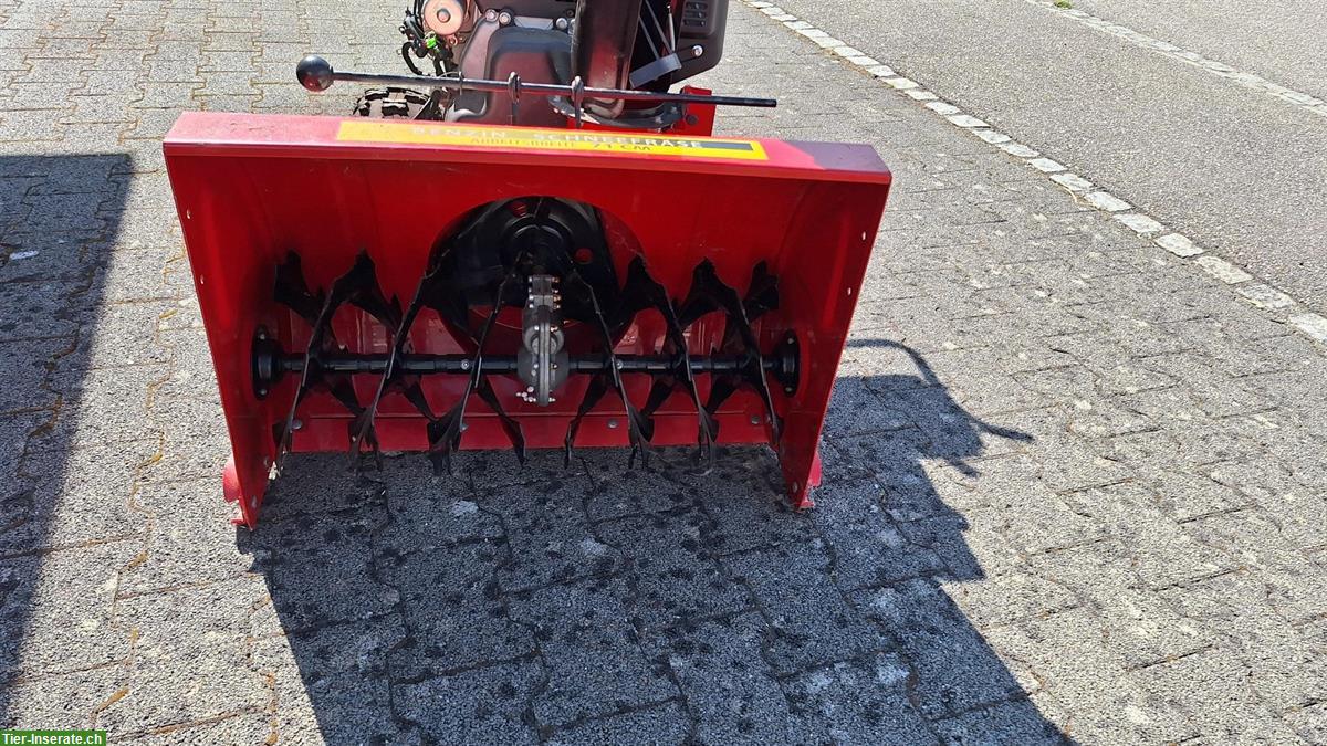 Bild 2: Schneefräse Loncin 375ccm zu verkaufen, neuwertig