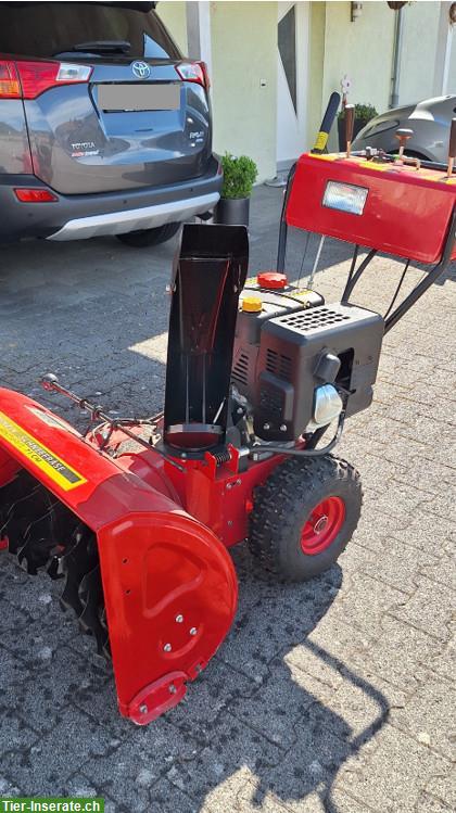 Bild 3: Schneefräse Loncin 375ccm zu verkaufen, neuwertig