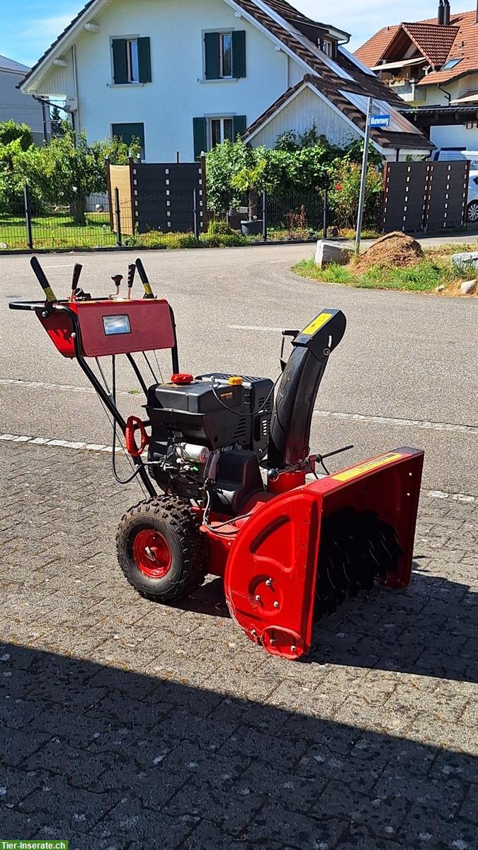 Bild 6: Schneefräse Loncin 375ccm zu verkaufen, neuwertig