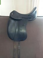 Pony Dressursattel Niederberger zu verkaufen