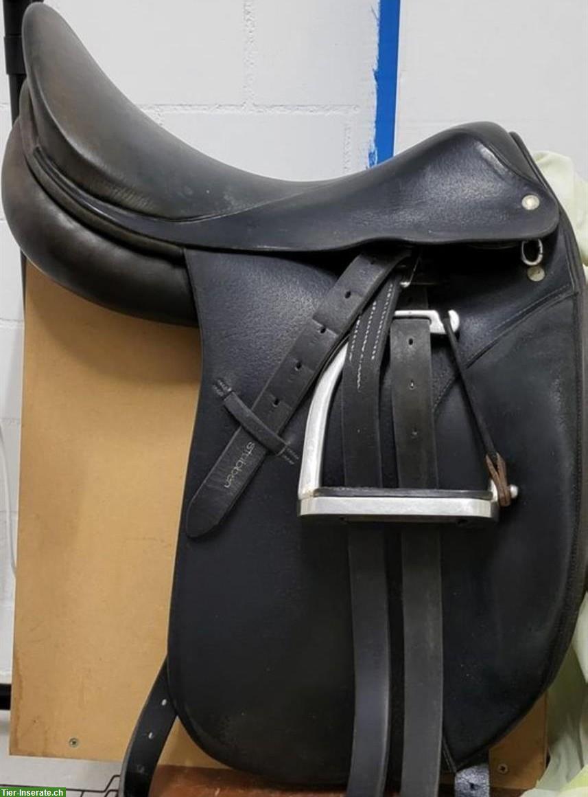 Gebrauchter Röösli Dressursattel zu verkaufen