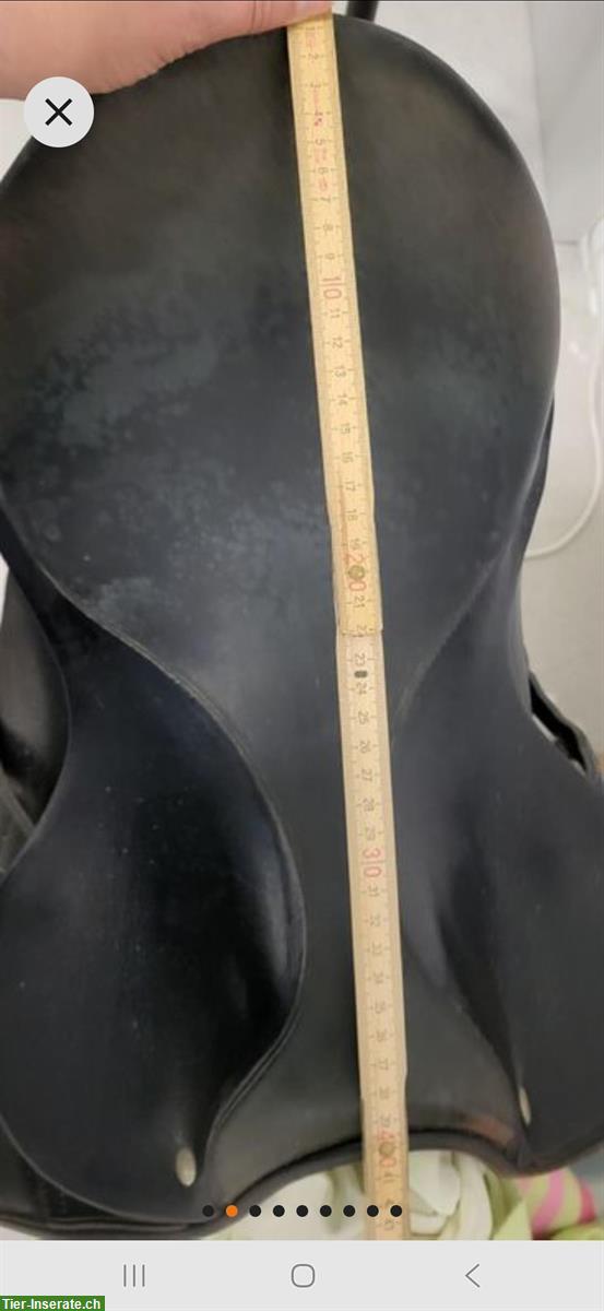 Bild 2: Gebrauchter Röösli Dressursattel zu verkaufen