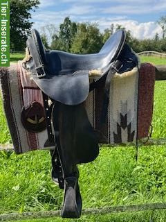 Distanz- und Wanderreitsattel 16 Zoll zu verkaufen