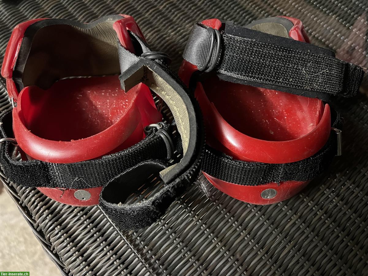 Bild 2: Hufschuhe Renegade Size 00 mit Spikes, neuwertig!