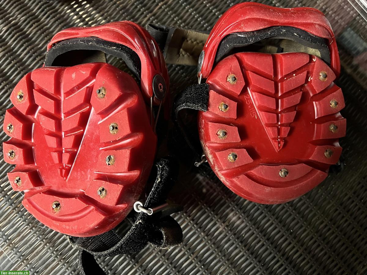 Hufschuhe Renegade Viper mit Spikes, neuwertig!